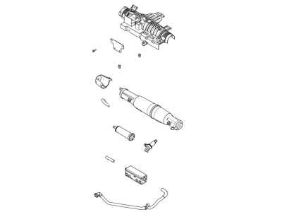 2007 Lincoln Mark LT Vapor Canister - 7L3Z-9D653-A