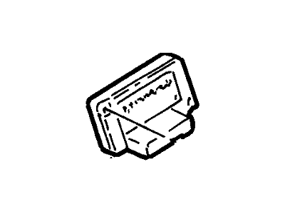 Ford F4ZZ-12K072-B Module - Ignition