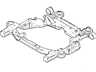 Mercury Sable Front Cross-Member - 8G1Z-5C145-D