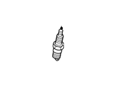 2002 Lincoln LS Spark Plug - AGSF-32F-SM