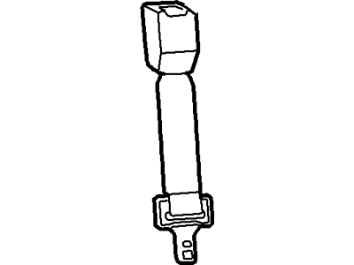 Ford 7L8Z-78611C22-BA Extension