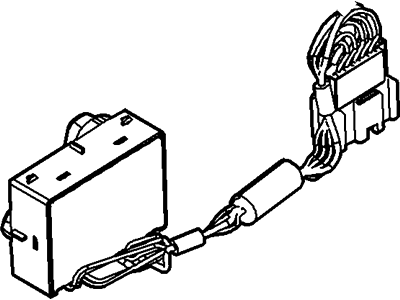 2010 Mercury Grand Marquis Seat Switch - 7W1Z-14A701-EA