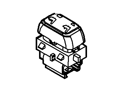 Ford 3W1Z-14D694-AA Switch Assembly