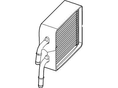 Ford Freestyle Heater Core - 5F9Z-18476-EA