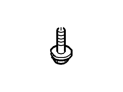 Ford -W504141-S303 Screw