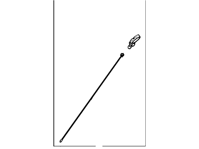 Ford 7T4Z-6750-B Oil Level Indicator Assembly