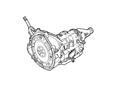 Ford F6ZZ-7000-BBRM Automatic Transmission Assembly