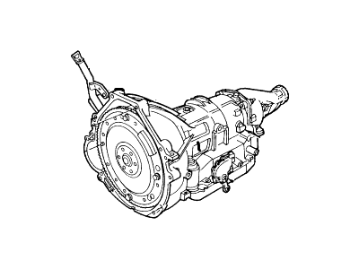 1996 Ford Thunderbird Transmission Assembly - F6SZ-7000-AARM