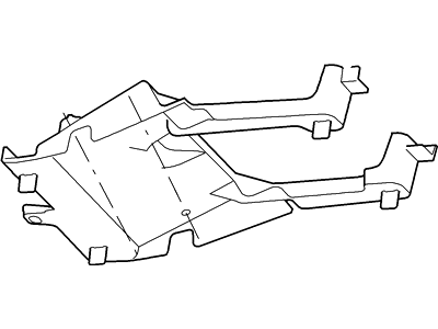 Ford 2C5Z-78519K22-AA Bracket