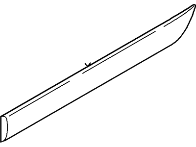 Ford 5S4Z-5425532-ABD Moulding