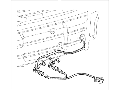 Ford 1W6Z15A416AA Kit Trlr Lp Plug & W