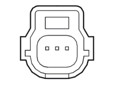 Ford AU2Z-14S411-AFB Wire Assembly