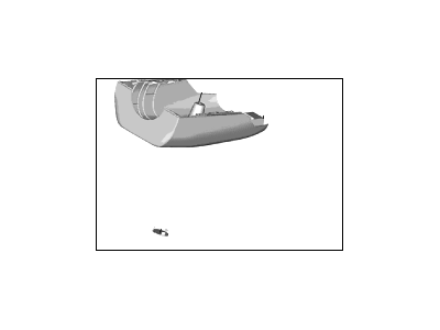 Ford Steering Column Cover - DS7Z-3530-BA