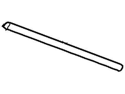 2002 Mercury Mountaineer Weather Strip - 1L2Z-7825596-AAA