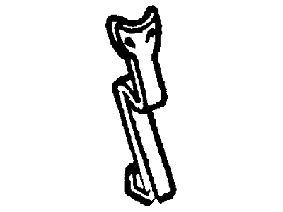 Ford F5RZ-9628-A Clamp