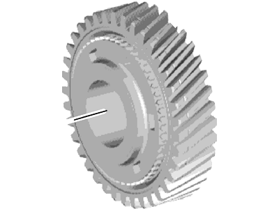 Ford 8A6Z-7102-B Gear - Mainshaft 2nd Speed