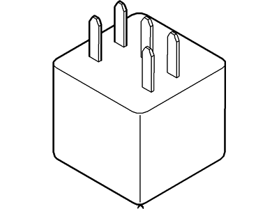 Ford 3F2Z-14N089-DA Relay