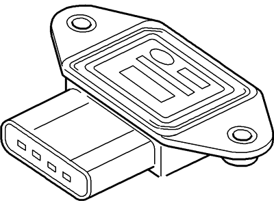 Ford F3LZ-2C013-B Relay