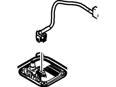 Ford DL3Z-13A006-D Wire Assembly