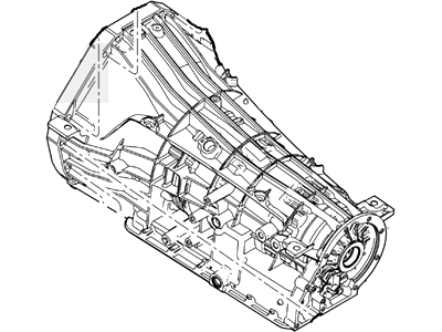 2015 Ford E-350/E-350 Super Duty Transmission Assembly - AC2Z-7000-B