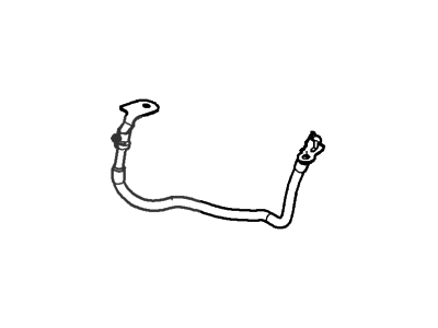 Ford AE5Z-14300-D Battery Positive Cable Assembly