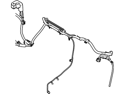 2012 Ford Fusion Battery Cable - BH6Z-14300-AA