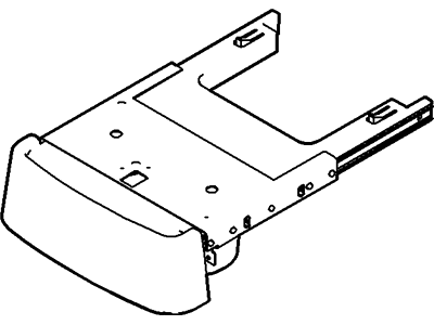 Ford Cup Holder - 9L3Z-1513562-DA
