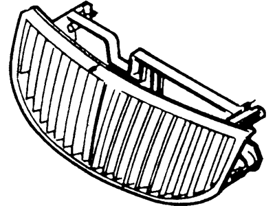 Ford F8VZ-8200-BB Grille - Radiator