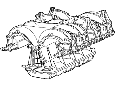 Ford 5L1Z-9424-AB Manifold Assembly - Inlet