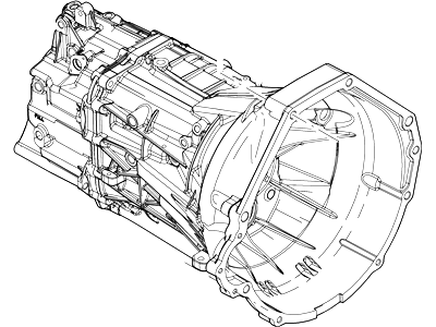 Ford CR3Z-7003-D Transmission Assembly
