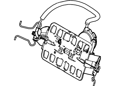 Ford 8A5Z-5465500-C Adjuster