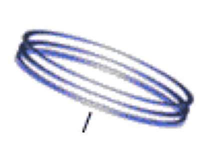 Ford Police Interceptor Utility Piston Ring Set - JL3Z-6148-A
