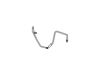 2012 Ford Focus Brake Line - AV6Z-2A040-B