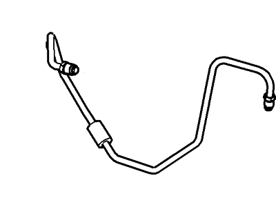 Ford Focus Brake Line - AV6Z-2234-B