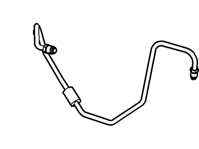 Ford Focus Brake Line - AV6Z-2234-A