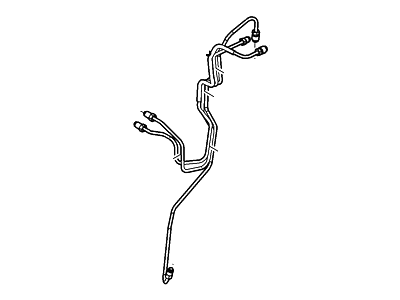 2014 Ford Focus Brake Line - AV6Z-2C326-A