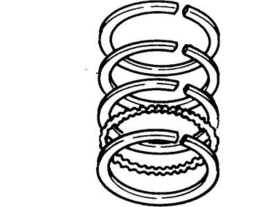2002 Mercury Grand Marquis Piston Ring Set - 2L3Z-6148-EA