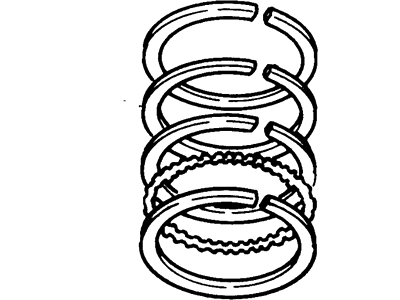 2001 Mercury Grand Marquis Piston Ring Set - 2L3Z-6148-EA