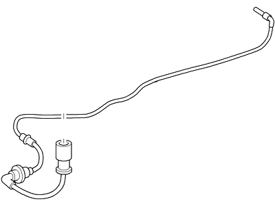 2007 Ford E-250 Antenna Cable - 2C2Z-18812-AA