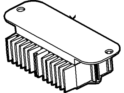 Ford YW4Z-18B849-AA Kit - Amplifier