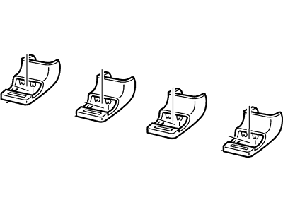 Ford XL3Z-16450-AAA Step Assembly