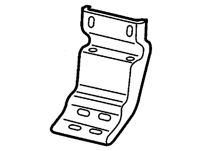 Ford XL3Z-16N470-BA Bracket