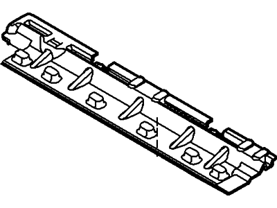 Ford BB5Z-8326-C Seal