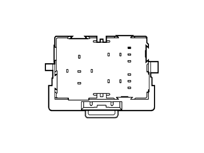 Ford 3U2Z-14S411-ETAA Wire Assembly