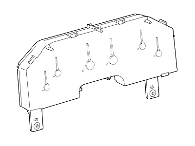 Ford 3L2Z-10849-GC Instrument Cluster