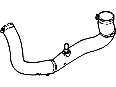 Ford CT4Z-6C640-A Connection - Air Inlet