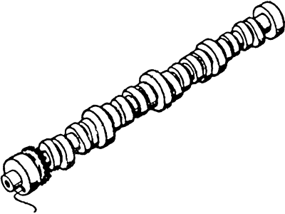 1995 Ford F-250 Camshaft - F4TZ-6250-B