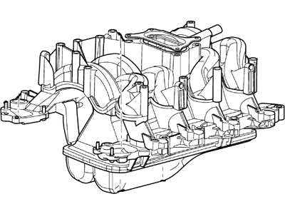 Ford XL3Z-9424-HA Manifold Assembly - Inlet