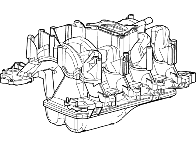 1999 Ford F-150 Intake Manifold - XL3Z-9424-AA