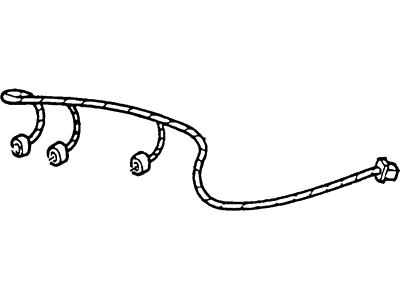 Ford F6DZ13A315A Wire Assembly